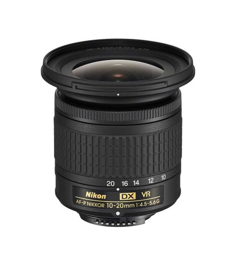 Nikon AF-P DX NIKKOR 10-20mm f/4.5-5.6G VR